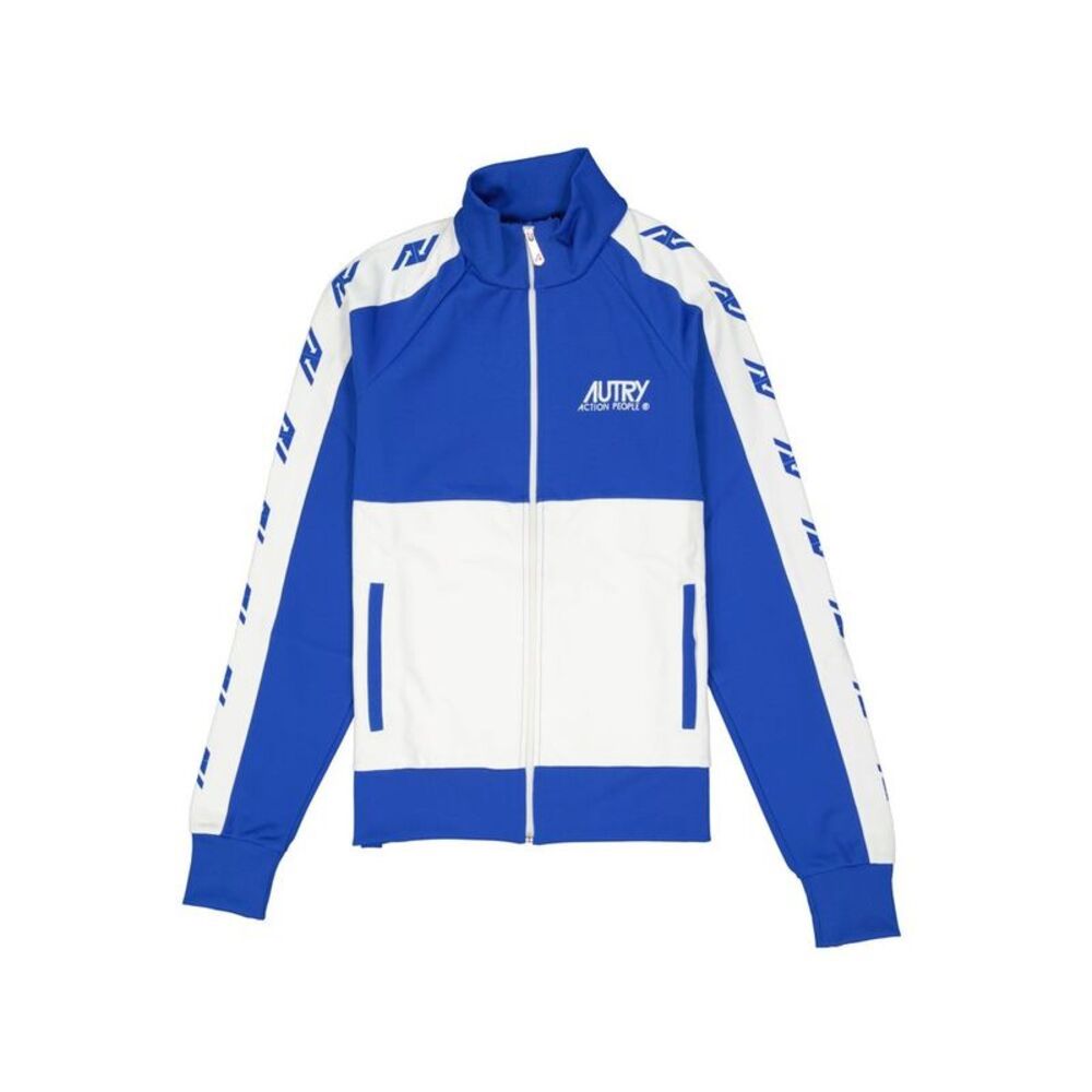 Autry Blue Cotton Men's Sweatshirt